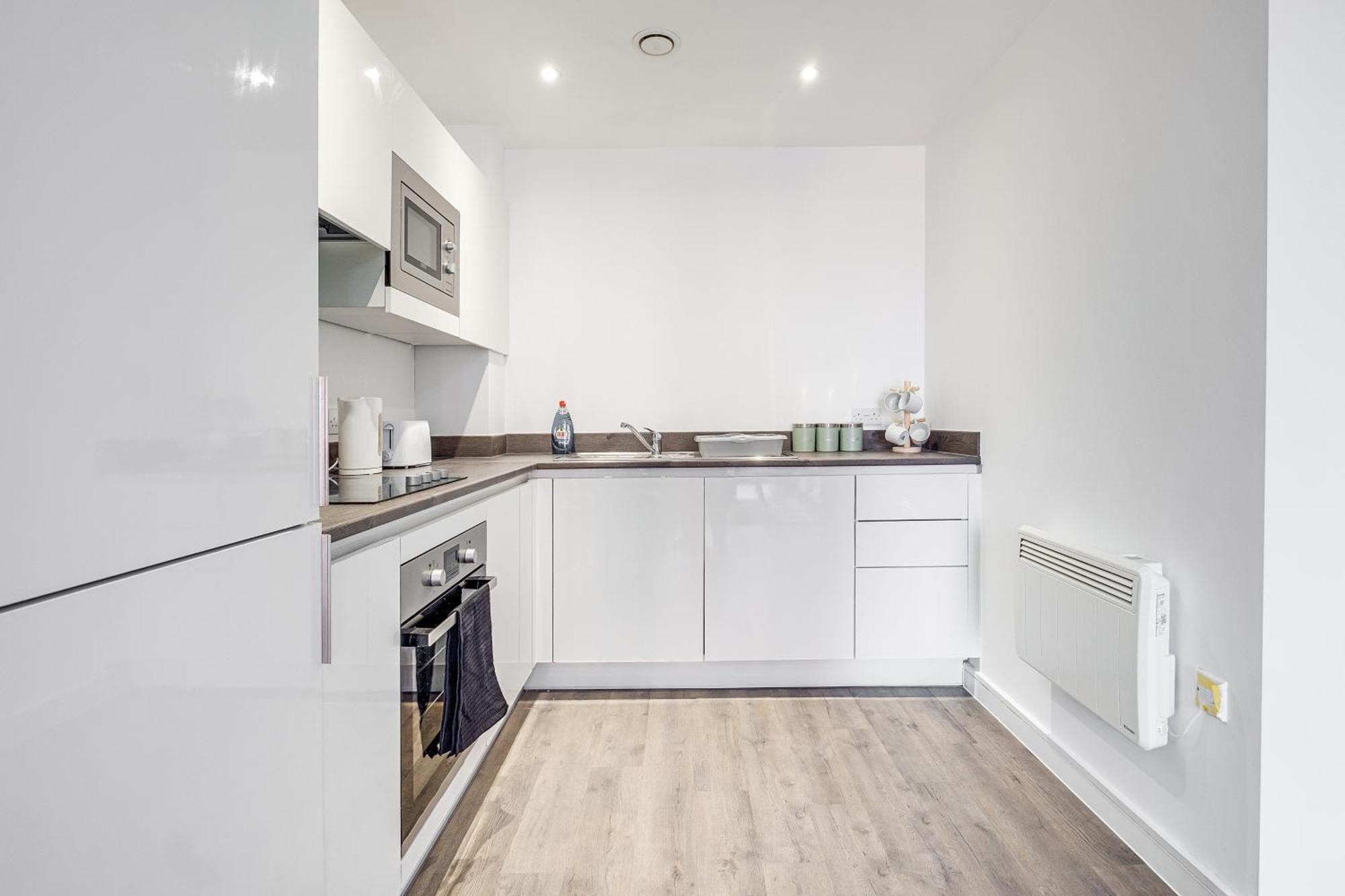 City Centre Emerald Escape - Sleeps-6, 2Beds & 2Baths , Netflix , Free Internet Birmingham Exteriér fotografie